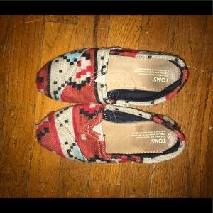 Pattern Toms